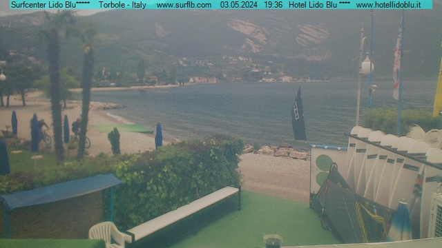 Webcam des Gardasee's