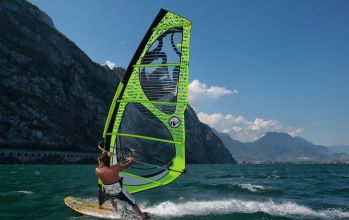 Windsurfen am Gardasee