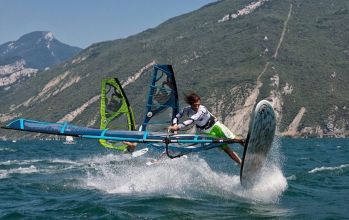 Windsurfen am Gardasee