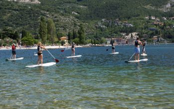 Stand up paddling