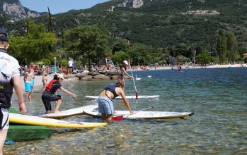 Stand up paddling