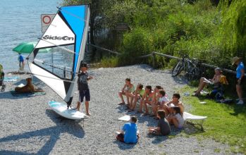 windsurf course